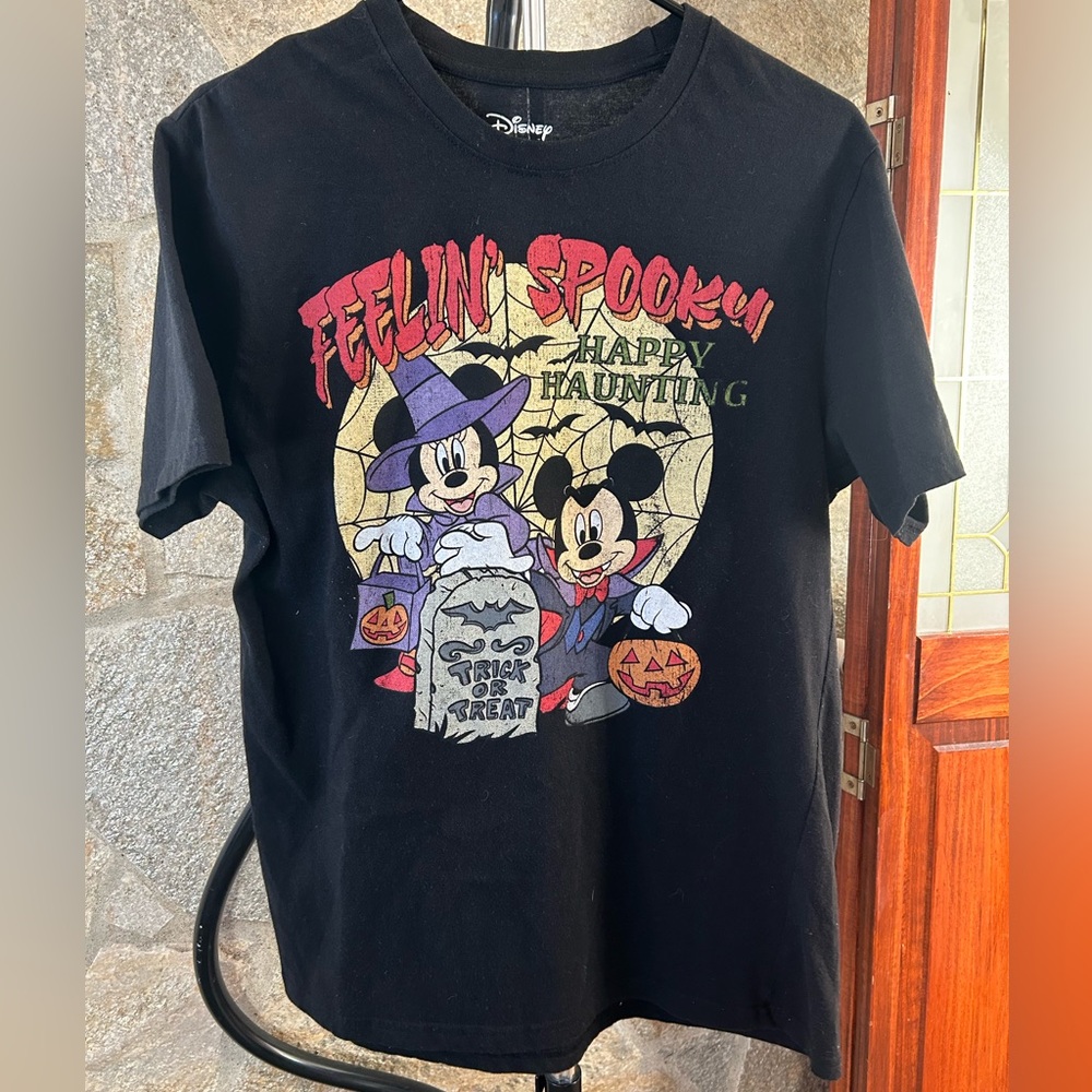 Disney spooky Halloween Tee